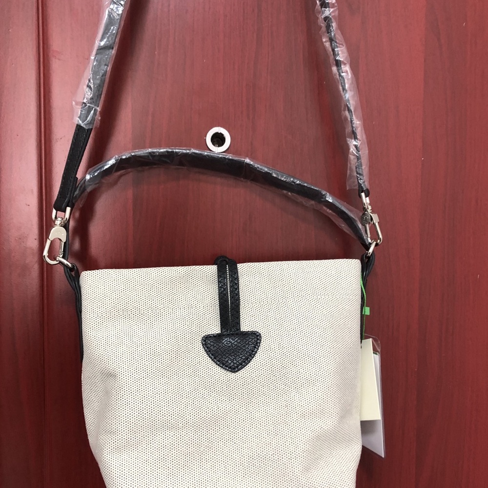 Longchamp Essential Toile Bucket Bag - Picture 3 of 6